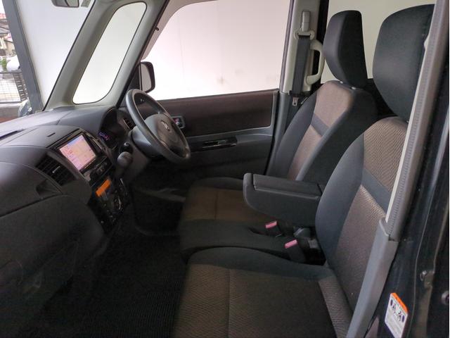 ルークス ハイウェイスター 電動スライド 社外ナビ CD再生 プッシュスタート スマートキー HIDライト オートライト Fフォグランプ 純正アルミ ETC(9枚目)