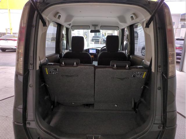 ルークス ハイウェイスター 電動スライド 社外ナビ CD再生 プッシュスタート スマートキー HIDライト オートライト Fフォグランプ 純正アルミ ETC(12枚目)