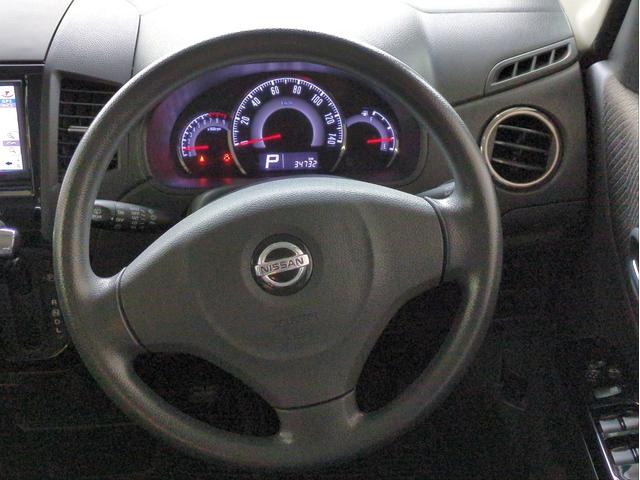 ルークス ハイウェイスター 電動スライド 社外ナビ CD再生 プッシュスタート スマートキー HIDライト オートライト Fフォグランプ 純正アルミ ETC(13枚目)