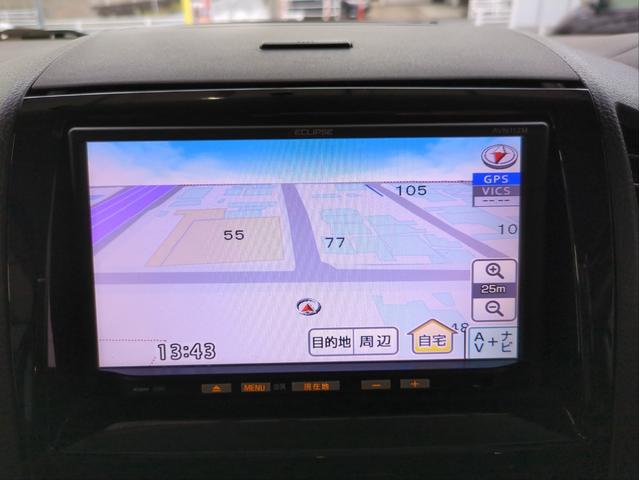 ルークス ハイウェイスター 電動スライド 社外ナビ CD再生 プッシュスタート スマートキー HIDライト オートライト Fフォグランプ 純正アルミ ETC(14枚目)