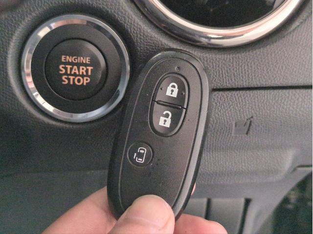 ルークス ハイウェイスター 電動スライド 社外ナビ CD再生 プッシュスタート スマートキー HIDライト オートライト Fフォグランプ 純正アルミ ETC(18枚目)