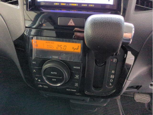 ルークス ハイウェイスター 電動スライド 社外ナビ CD再生 プッシュスタート スマートキー HIDライト オートライト Fフォグランプ 純正アルミ ETC(27枚目)