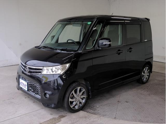 ルークス ハイウェイスター 電動スライド 社外ナビ CD再生 プッシュスタート スマートキー HIDライト オートライト Fフォグランプ 純正アルミ ETC(31枚目)