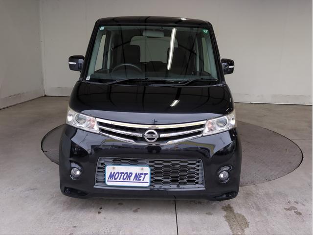 ルークス ハイウェイスター 電動スライド 社外ナビ CD再生 プッシュスタート スマートキー HIDライト オートライト Fフォグランプ 純正アルミ ETC(32枚目)