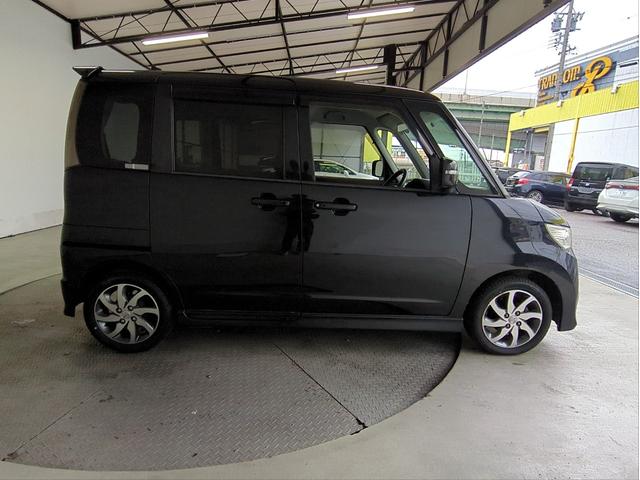 ルークス ハイウェイスター 電動スライド 社外ナビ CD再生 プッシュスタート スマートキー HIDライト オートライト Fフォグランプ 純正アルミ ETC(34枚目)