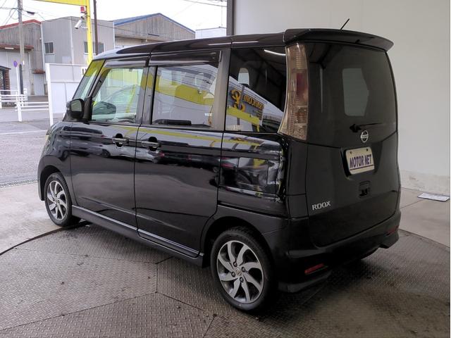 ルークス ハイウェイスター 電動スライド 社外ナビ CD再生 プッシュスタート スマートキー HIDライト オートライト Fフォグランプ 純正アルミ ETC(37枚目)