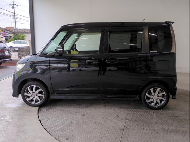 ルークス ハイウェイスター 電動スライド 社外ナビ CD再生 プッシュスタート スマートキー HIDライト オートライト Fフォグランプ 純正アルミ ETC(38枚目)