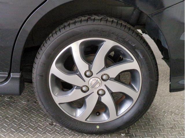 ルークス ハイウェイスター 電動スライド 社外ナビ CD再生 プッシュスタート スマートキー HIDライト オートライト Fフォグランプ 純正アルミ ETC(39枚目)