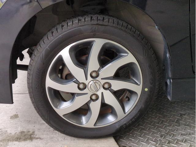 ルークス ハイウェイスター 電動スライド 社外ナビ CD再生 プッシュスタート スマートキー HIDライト オートライト Fフォグランプ 純正アルミ ETC(40枚目)