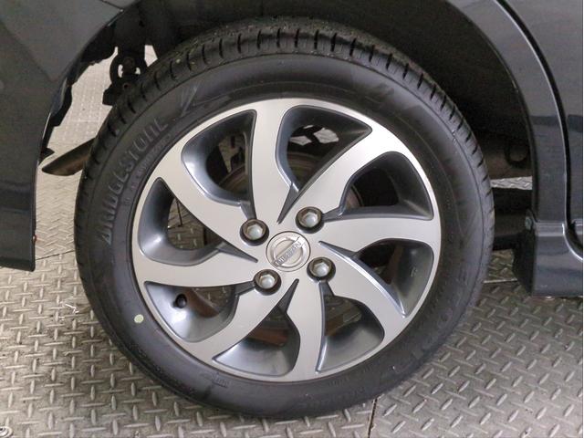 ルークス ハイウェイスター 電動スライド 社外ナビ CD再生 プッシュスタート スマートキー HIDライト オートライト Fフォグランプ 純正アルミ ETC(42枚目)