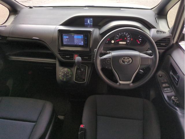 ヴォクシー X メモリーナビ 両側スライド 衝突軽減ブレーキ バックカメラ オートクルコン オートHB 後席モニター LEDライト オートライト ドラレコ ETC BT接続 ステアリモコン Aストップ Pスタート(12枚目)