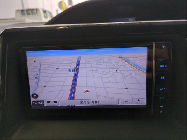 ヴォクシー X メモリーナビ 両側スライド 衝突軽減ブレーキ バックカメラ オートクルコン オートHB 後席モニター LEDライト オートライト ドラレコ ETC BT接続 ステアリモコン Aストップ Pスタート(14枚目)