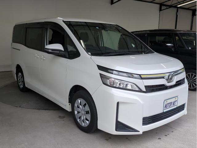 ヴォクシー X メモリーナビ 両側スライド 衝突軽減ブレーキ バックカメラ オートクルコン オートHB 後席モニター LEDライト オートライト ドラレコ ETC BT接続 ステアリモコン Aストップ Pスタート(20枚目)