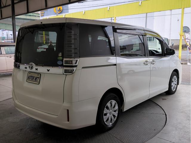 ヴォクシー X メモリーナビ 両側スライド 衝突軽減ブレーキ バックカメラ オートクルコン オートHB 後席モニター LEDライト オートライト ドラレコ ETC BT接続 ステアリモコン Aストップ Pスタート(43枚目)