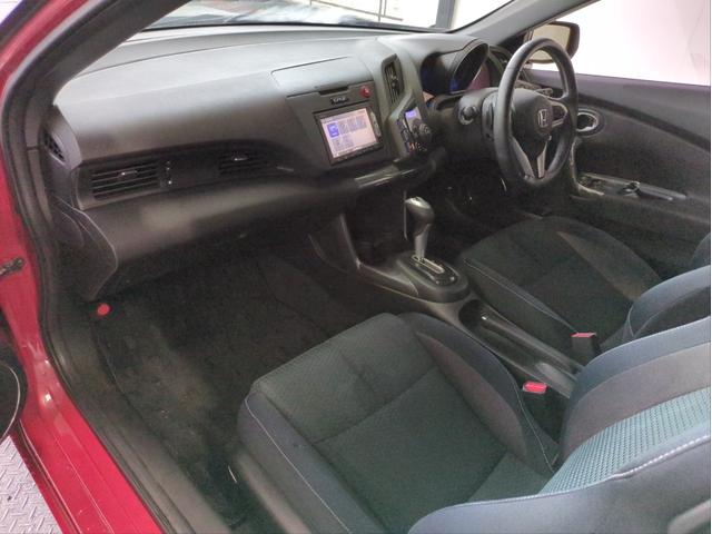 CR-Z α 純正ナビ オートクルコン ワンオーナー パドルシフト スマートキー ETC HIDライト オートライト Fフォグランプ 純正アルミ CD再生 アイドリングストップ 電格ミラー(8枚目)