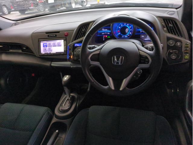 CR-Z α 純正ナビ オートクルコン ワンオーナー パドルシフト スマートキー ETC HIDライト オートライト Fフォグランプ 純正アルミ CD再生 アイドリングストップ 電格ミラー(12枚目)