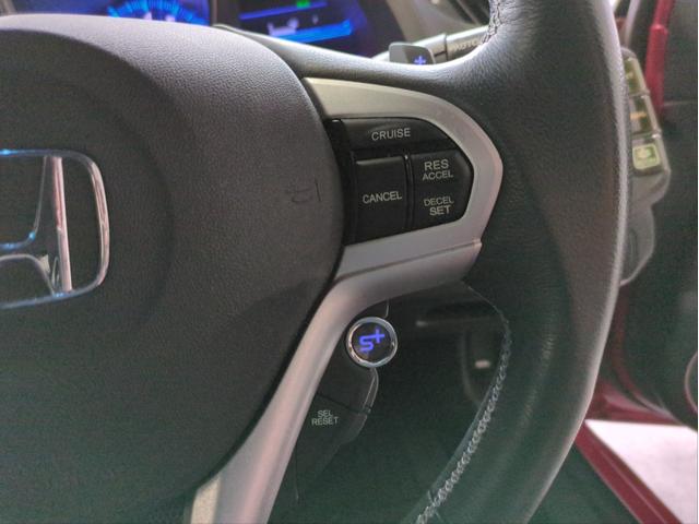 CR-Z α 純正ナビ オートクルコン ワンオーナー パドルシフト スマートキー ETC HIDライト オートライト Fフォグランプ 純正アルミ CD再生 アイドリングストップ 電格ミラー(27枚目)