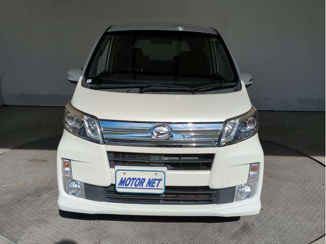 ムーヴ カスタム RS メモリーナビ LEDライト オートライト ターボ BT接続 純正アルミ フルセグTV CD/DVD再生 ベンチシート プッシュスタート Aストップ フロアマット ウインカーミラー フルフラットシート(33枚目)