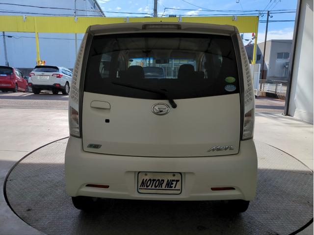 ムーヴ カスタム RS メモリーナビ LEDライト オートライト ターボ BT接続 純正アルミ フルセグTV CD/DVD再生 ベンチシート プッシュスタート Aストップ フロアマット ウインカーミラー フルフラットシート(37枚目)