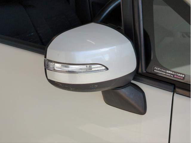 ムーヴ カスタム RS メモリーナビ LEDライト オートライト ターボ BT接続 純正アルミ フルセグTV CD/DVD再生 ベンチシート プッシュスタート Aストップ フロアマット ウインカーミラー フルフラットシート(45枚目)