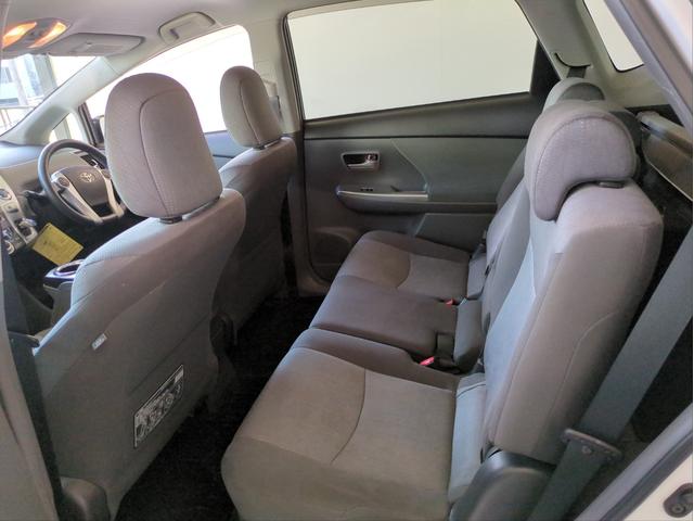 プリウスアルファ Gツーリングセレクション 純正ナビ バックカメラ オートクルコン ワンオーナー車 LEDライト オートライト Fフォグランプ BTオーディオ CD・DVD再生 ドラレコ ETC 純正アルミ アイドリングストップ(10枚目)