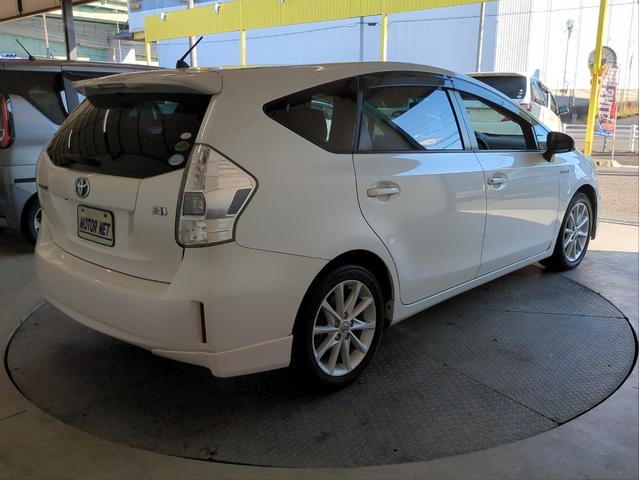 プリウスアルファ Gツーリングセレクション 純正ナビ バックカメラ オートクルコン ワンオーナー車 LEDライト オートライト Fフォグランプ BTオーディオ CD・DVD再生 ドラレコ ETC 純正アルミ アイドリングストップ(22枚目)