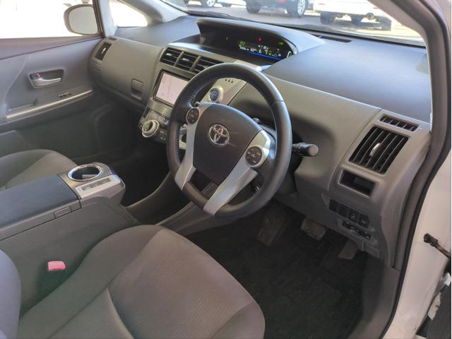 プリウスアルファ Gツーリングセレクション 純正ナビ バックカメラ オートクルコン ワンオーナー車 LEDライト オートライト Fフォグランプ BTオーディオ CD・DVD再生 ドラレコ ETC 純正アルミ アイドリングストップ(24枚目)