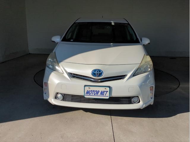 プリウスアルファ Gツーリングセレクション 純正ナビ バックカメラ オートクルコン ワンオーナー車 LEDライト オートライト Fフォグランプ BTオーディオ CD・DVD再生 ドラレコ ETC 純正アルミ アイドリングストップ(39枚目)