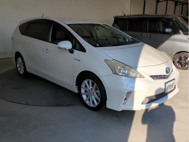 プリウスアルファ Gツーリングセレクション 純正ナビ バックカメラ オートクルコン ワンオーナー車 LEDライト オートライト Fフォグランプ BTオーディオ CD・DVD再生 ドラレコ ETC 純正アルミ アイドリングストップ(40枚目)