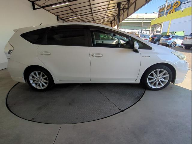 プリウスアルファ Gツーリングセレクション 純正ナビ バックカメラ オートクルコン ワンオーナー車 LEDライト オートライト Fフォグランプ BTオーディオ CD・DVD再生 ドラレコ ETC 純正アルミ アイドリングストップ(41枚目)