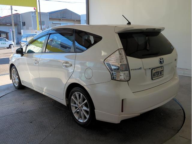 プリウスアルファ Gツーリングセレクション 純正ナビ バックカメラ オートクルコン ワンオーナー車 LEDライト オートライト Fフォグランプ BTオーディオ CD・DVD再生 ドラレコ ETC 純正アルミ アイドリングストップ(44枚目)