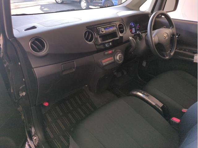 タントエグゼ カスタムG HIDライト Fフォグライト USB接続 CD再生 ミュージックプレイヤー接続 フルフラットシート スマートキー 電動格納ミラー 盗難防止システム アイドリングストップ 純正アルミ(8枚目)