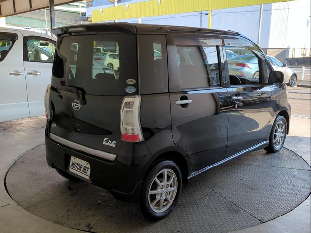 タントエグゼ カスタムG HIDライト Fフォグライト USB接続 CD再生 ミュージックプレイヤー接続 フルフラットシート スマートキー 電動格納ミラー 盗難防止システム アイドリングストップ 純正アルミ(18枚目)