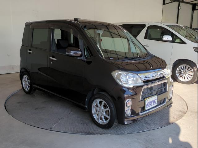 タントエグゼ カスタムG HIDライト Fフォグライト USB接続 CD再生 ミュージックプレイヤー接続 フルフラットシート スマートキー 電動格納ミラー 盗難防止システム アイドリングストップ 純正アルミ(30枚目)