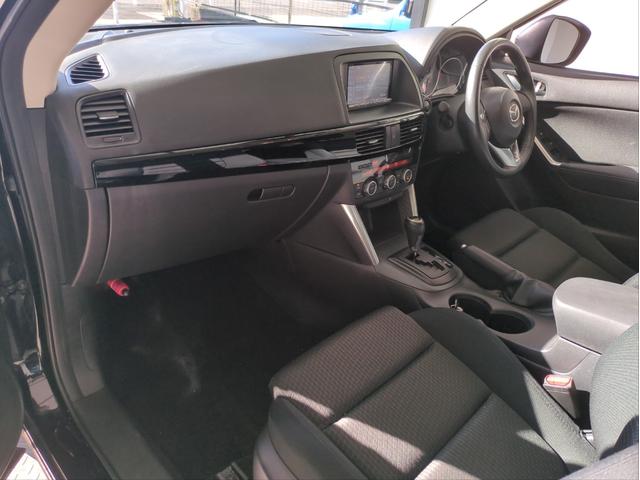 CX-5 XD SDナビ バックカメラ 障害物センサー サイドカメラ ドラレコ ETC ターボ BT接続 純正アルミ フルセグTV CD/DVD再生 USB接続 Aストップ Pスタート(8枚目)