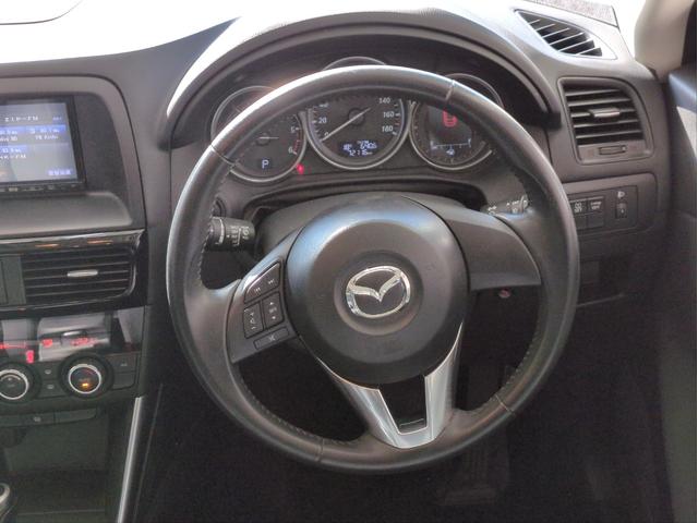 CX-5 XD SDナビ バックカメラ 障害物センサー サイドカメラ ドラレコ ETC ターボ BT接続 純正アルミ フルセグTV CD/DVD再生 USB接続 Aストップ Pスタート(13枚目)