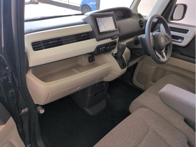 N-BOX G・Lホンダセンシング バックカメラ 両側スライド 衝突軽減B 障害物センサー レーンキープ 追従クルコン SDナビ LEDライト オートライト ドラレコ ETC BT接続 フルセグTV Aストップ ステアリモコン(8枚目)