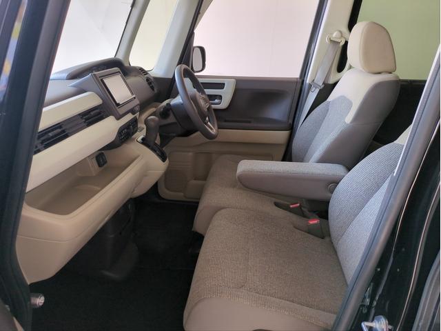 N-BOX G・Lホンダセンシング バックカメラ 両側スライド 衝突軽減B 障害物センサー レーンキープ 追従クルコン SDナビ LEDライト オートライト ドラレコ ETC BT接続 フルセグTV Aストップ ステアリモコン(9枚目)