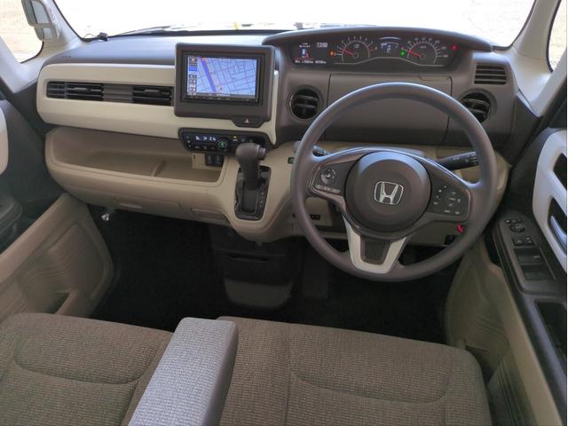 N-BOX G・Lホンダセンシング バックカメラ 両側スライド 衝突軽減B 障害物センサー レーンキープ 追従クルコン SDナビ LEDライト オートライト ドラレコ ETC BT接続 フルセグTV Aストップ ステアリモコン(12枚目)