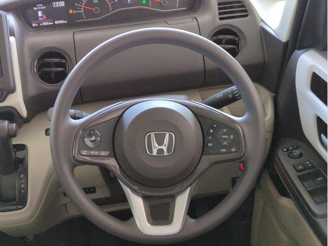 N-BOX G・Lホンダセンシング バックカメラ 両側スライド 衝突軽減B 障害物センサー レーンキープ 追従クルコン SDナビ LEDライト オートライト ドラレコ ETC BT接続 フルセグTV Aストップ ステアリモコン(13枚目)