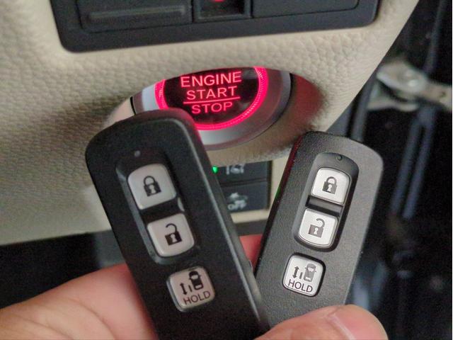 N-BOX G・Lホンダセンシング バックカメラ 両側スライド 衝突軽減B 障害物センサー レーンキープ 追従クルコン SDナビ LEDライト オートライト ドラレコ ETC BT接続 フルセグTV Aストップ ステアリモコン(19枚目)