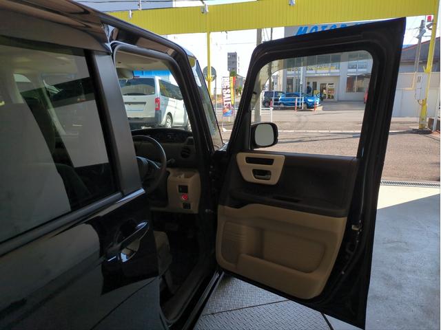 N-BOX G・Lホンダセンシング バックカメラ 両側スライド 衝突軽減B 障害物センサー レーンキープ 追従クルコン SDナビ LEDライト オートライト ドラレコ ETC BT接続 フルセグTV Aストップ ステアリモコン(37枚目)