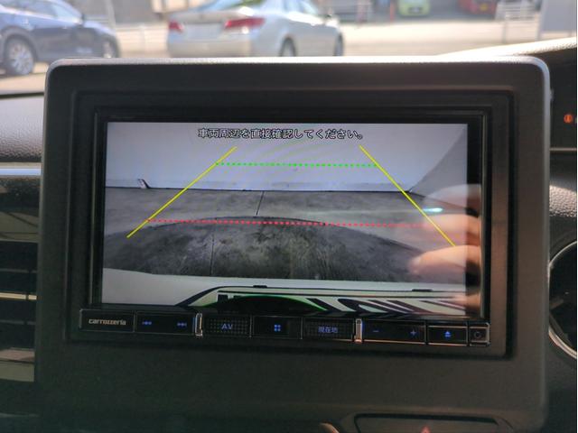 N-BOXカスタム G・Lホンダセンシング 衝突軽減装置 両側電動スライド 社外ナビ 追従クルコン レーンアシスト バックカメラ シートヒーター LEDライト BTオーディオ USB接続 純正アルミ ドラレコ ETC アイドリングストップ(16枚目)