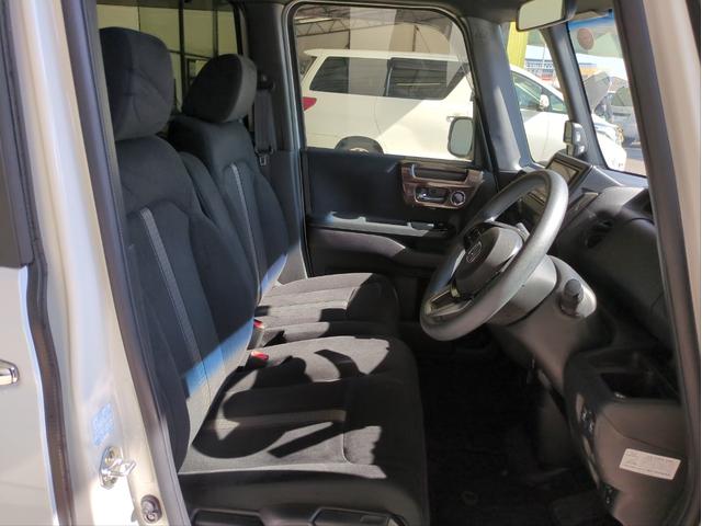 N-BOXカスタム G・Lホンダセンシング 衝突軽減装置 両側電動スライド 社外ナビ 追従クルコン レーンアシスト バックカメラ シートヒーター LEDライト BTオーディオ USB接続 純正アルミ ドラレコ ETC アイドリングストップ(25枚目)