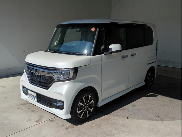 N-BOXカスタム G・Lホンダセンシング 衝突軽減装置 両側電動スライド 社外ナビ 追従クルコン レーンアシスト バックカメラ シートヒーター LEDライト BTオーディオ USB接続 純正アルミ ドラレコ ETC アイドリングストップ(39枚目)