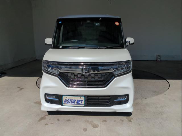 N-BOXカスタム G・Lホンダセンシング 衝突軽減装置 両側電動スライド 社外ナビ 追従クルコン レーンアシスト バックカメラ シートヒーター LEDライト BTオーディオ USB接続 純正アルミ ドラレコ ETC アイドリングストップ(40枚目)