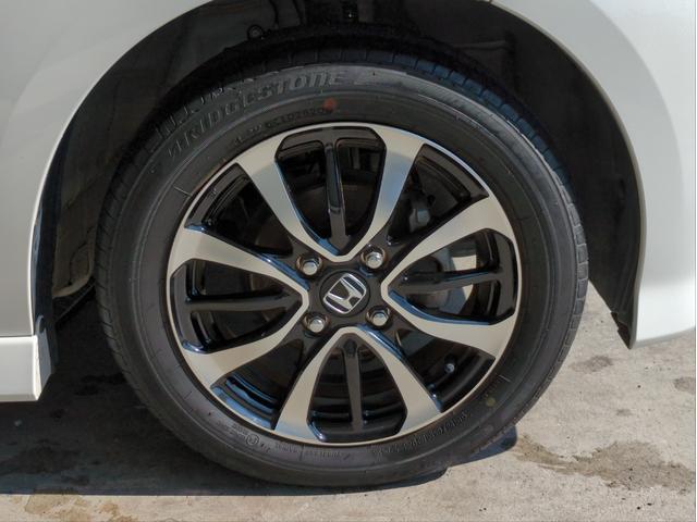 N-BOXカスタム G・Lホンダセンシング 衝突軽減装置 両側電動スライド 社外ナビ 追従クルコン レーンアシスト バックカメラ シートヒーター LEDライト BTオーディオ USB接続 純正アルミ ドラレコ ETC アイドリングストップ(49枚目)