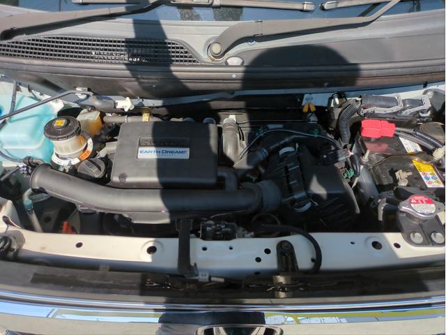 N-BOXカスタム G・Lホンダセンシング 衝突軽減装置 両側電動スライド 社外ナビ 追従クルコン レーンアシスト バックカメラ シートヒーター LEDライト BTオーディオ USB接続 純正アルミ ドラレコ ETC アイドリングストップ(53枚目)