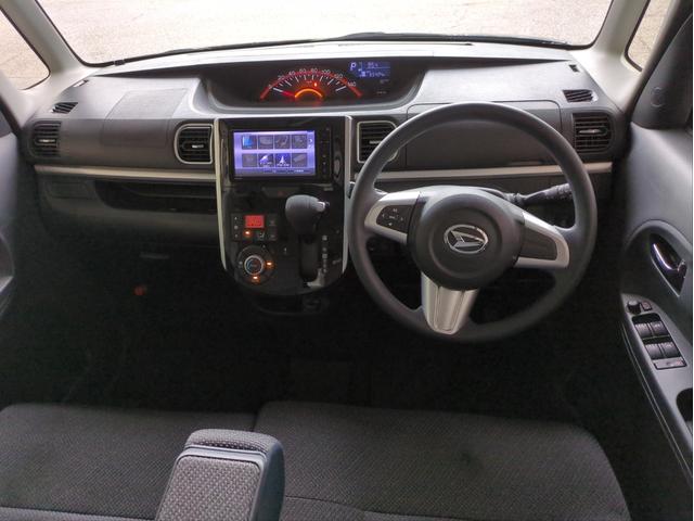 タント Ｘターボ　ＳＡＩＩ　両側電動スライド　衝突軽減ブレーキ　バックカメラ　ＳＤナビ　ＬＥＤライト　オ－トライト　ＥＴＣ　タ－ボ　Ａストップ　Ｐスタート　ステアリモコン　社外アルミ　ＢＴオーディオ　ＣＤ　ＤＶＤ再生　ＵＳＢ接続（12枚目）