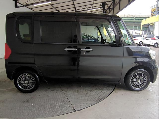 タント Ｘターボ　ＳＡＩＩ　両側電動スライド　衝突軽減ブレーキ　バックカメラ　ＳＤナビ　ＬＥＤライト　オ－トライト　ＥＴＣ　タ－ボ　Ａストップ　Ｐスタート　ステアリモコン　社外アルミ　ＢＴオーディオ　ＣＤ　ＤＶＤ再生　ＵＳＢ接続（37枚目）